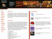 Tablet Screenshot of idi-middleware.com